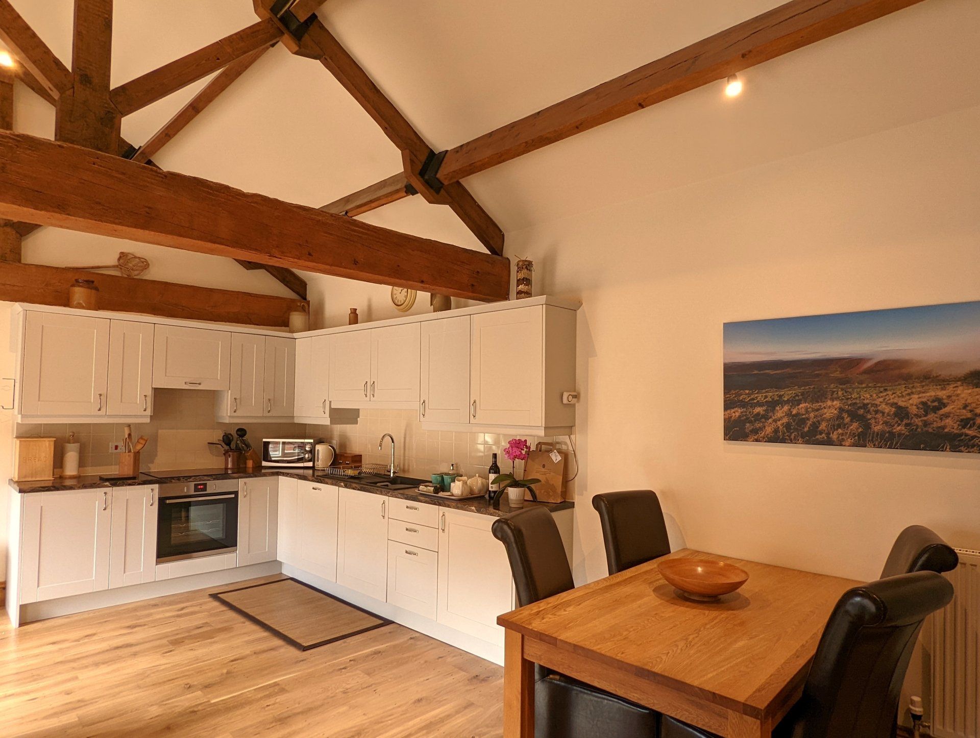 Archways Cottage Fully Equipped Self Catering Kitchen