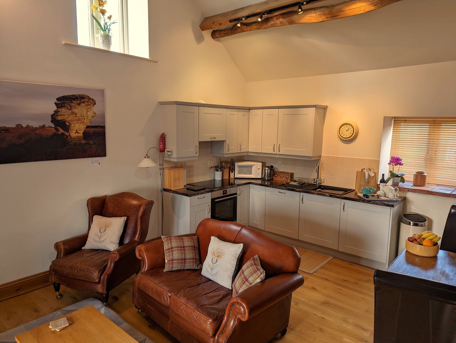 Loand House Court, Cruck Cottage, Fully Equipped Kitchen, Welcome Pack, Cosy Living Area