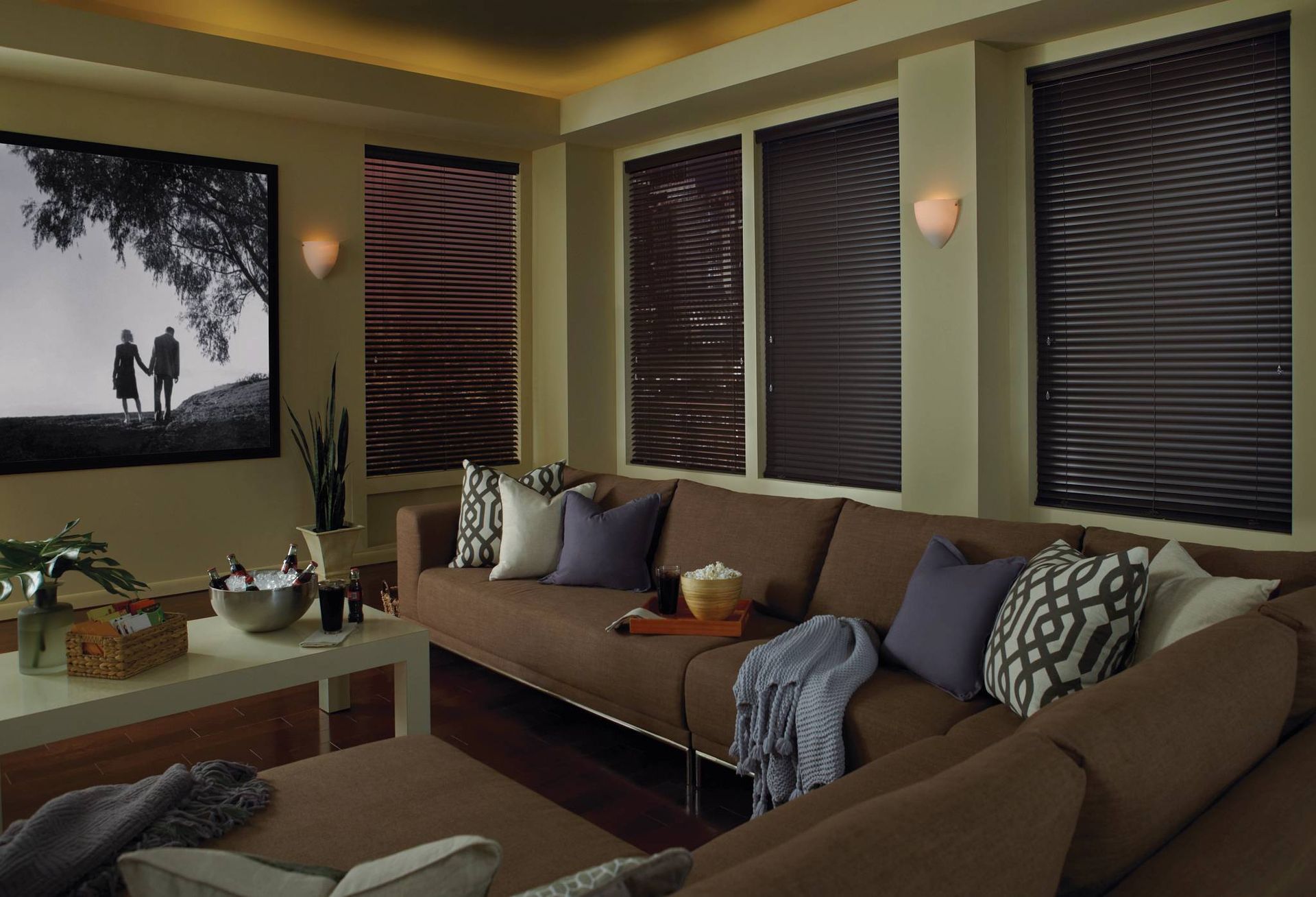 Hunter Douglas Modern Precious Metals® Mini Blinds near Atlanta, Georgia (GA)