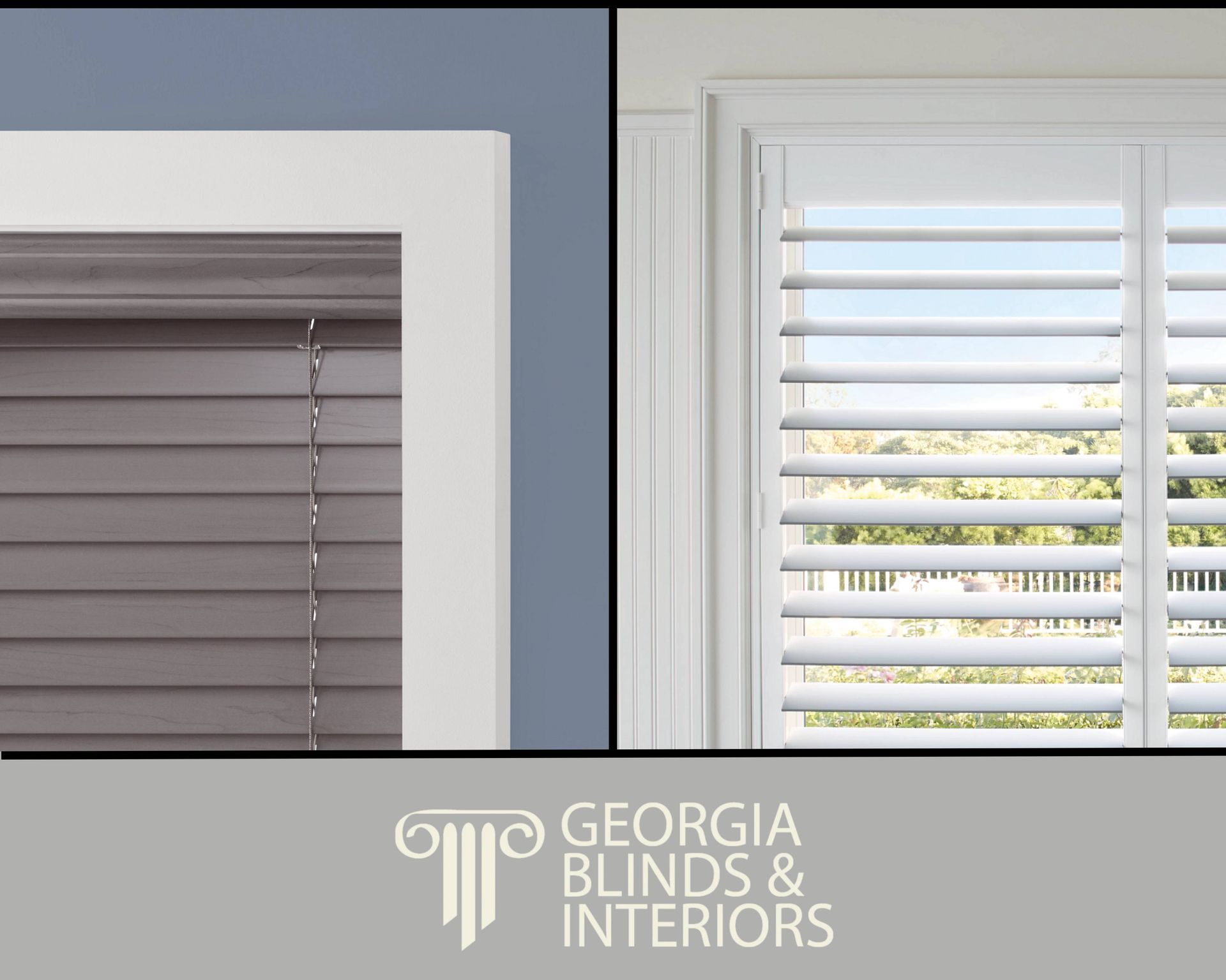 Hunter Douglas EverWood® Faux Wood Blinds and NewStyle® Composite Shutters near Atlanta, Georgia (GA)