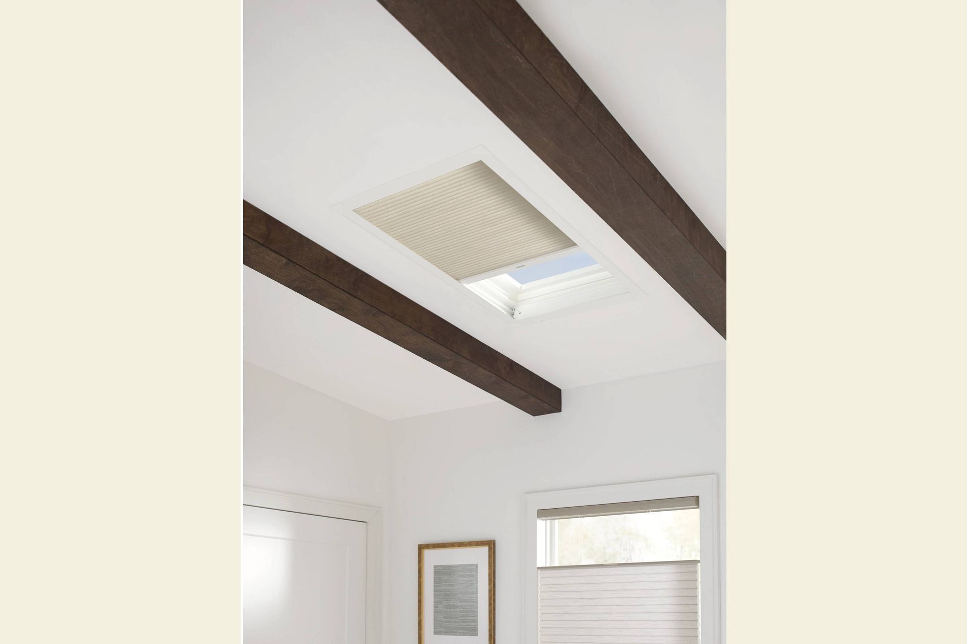 Hunter Douglas Duette® Cellular Shades as a skylight shade near Atlanta, Georgia (GA)