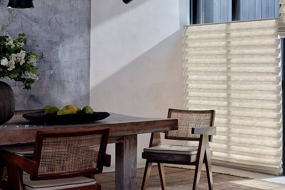 Hunter Douglas Alustra® Woven Textures® Roman Shades near Atlanta, Georgia (GA)