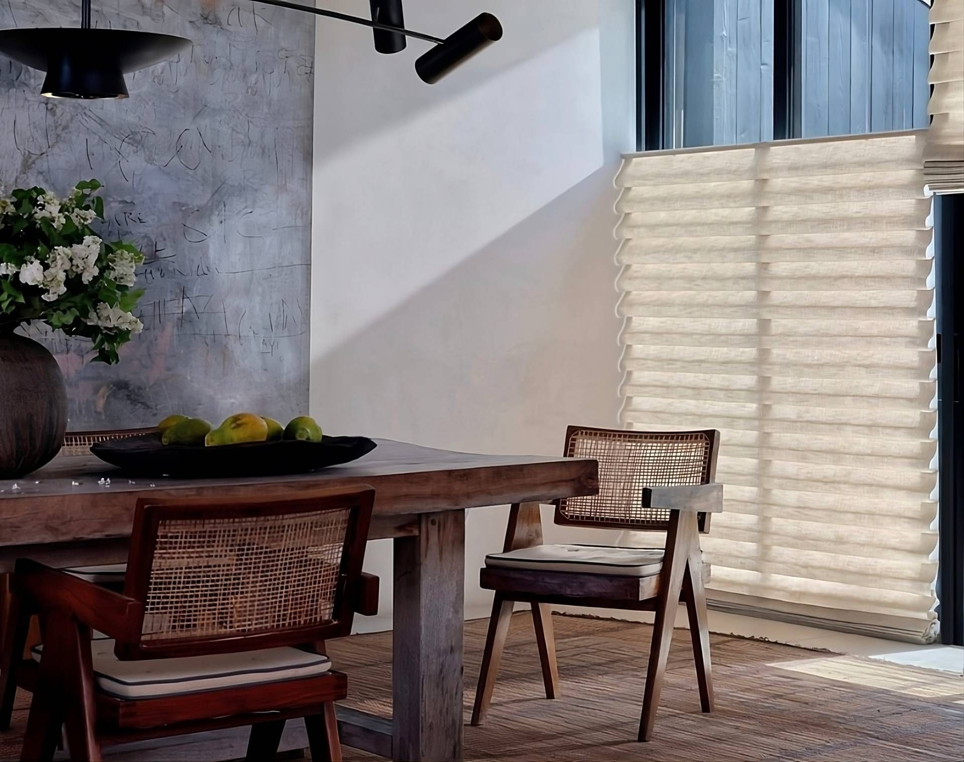  Hunter Douglas Alustra® Woven Textures® Roman Shades near Atlanta, Georgia (GA)