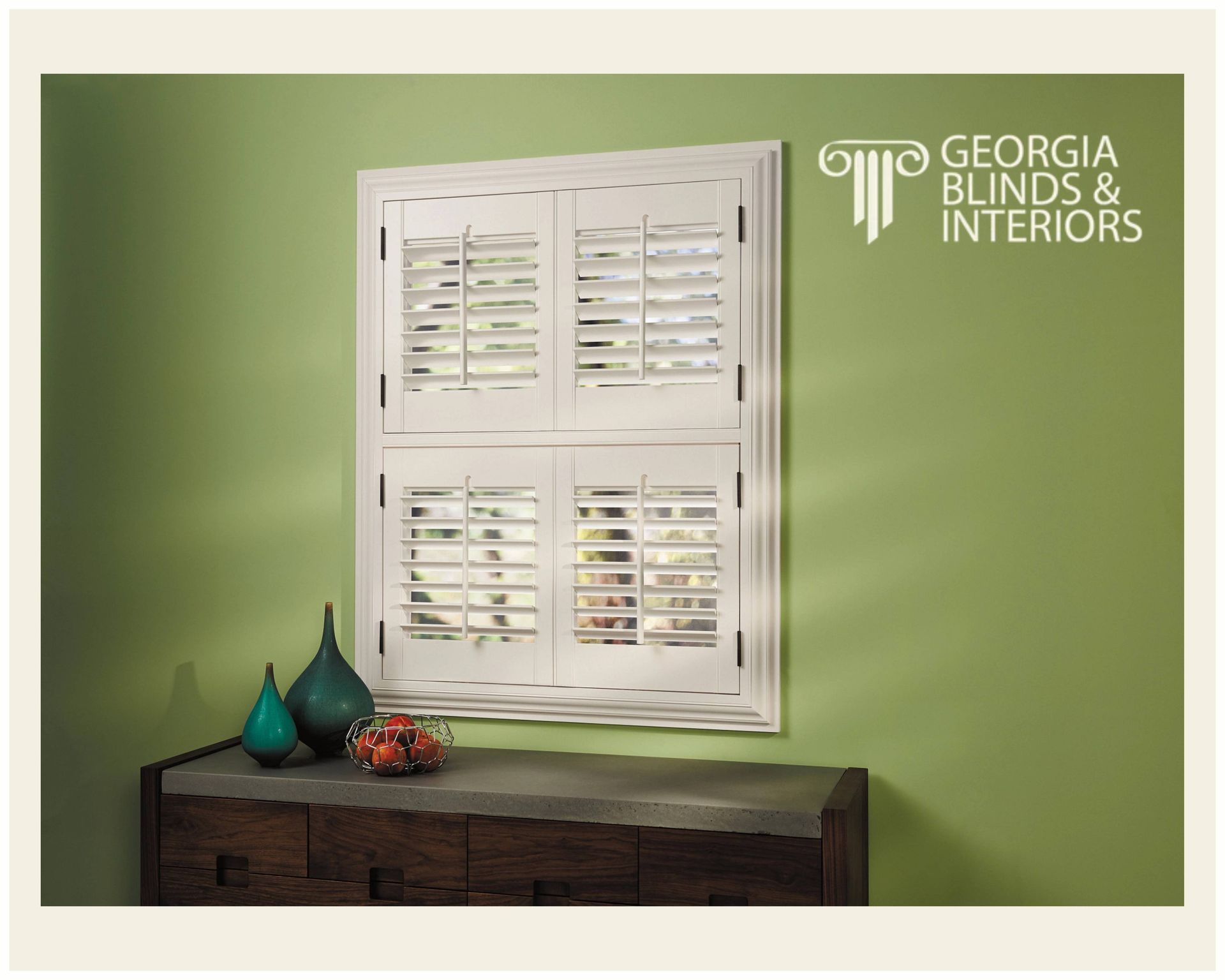 Hunter Douglas Heritance® Wood Shutters near Atlanta, Georgia (GA)