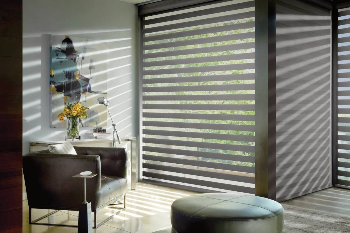 Hunter Douglas Designer Banded Shades near Atlanta, Georgia (GA)