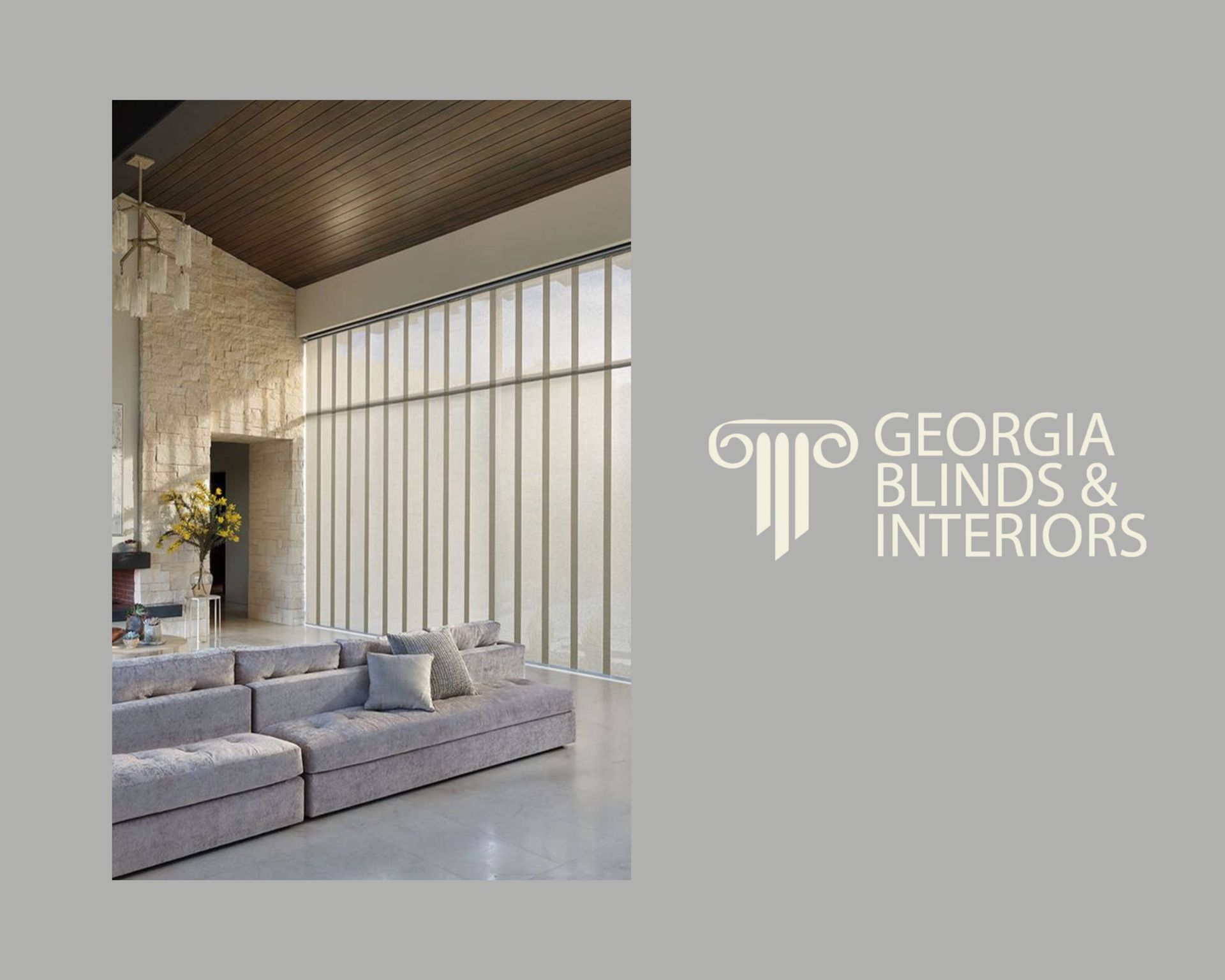 Hunter Douglas Alustra® Woven Textures® Roller Shades near Atlanta, Georgia (GA)