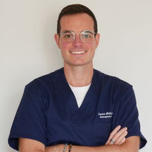 Luca Billonio, osteopata