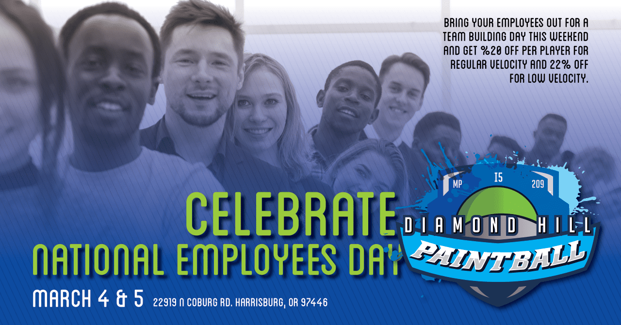 Diamond Hill Paintball Oregons Best Paintball Park