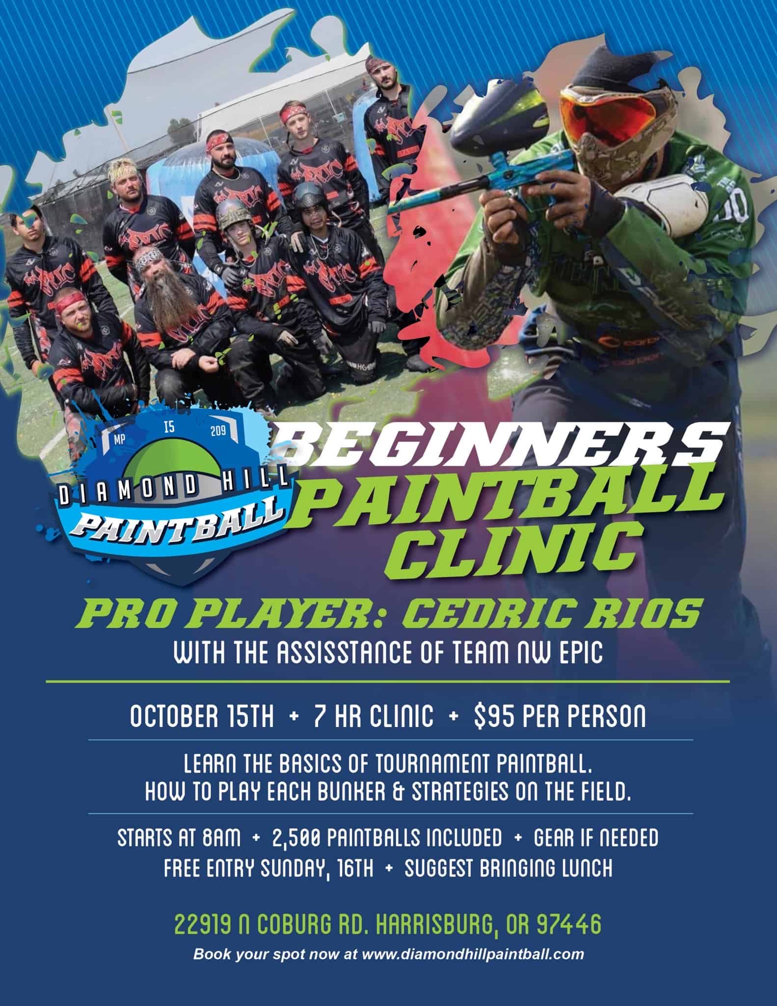 Diamond Hill Paintball Oregons Best Paintball Park