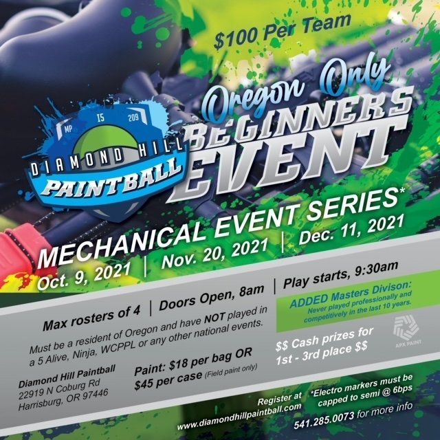 Diamond Hill Paintball Oregons Best Paintball Park