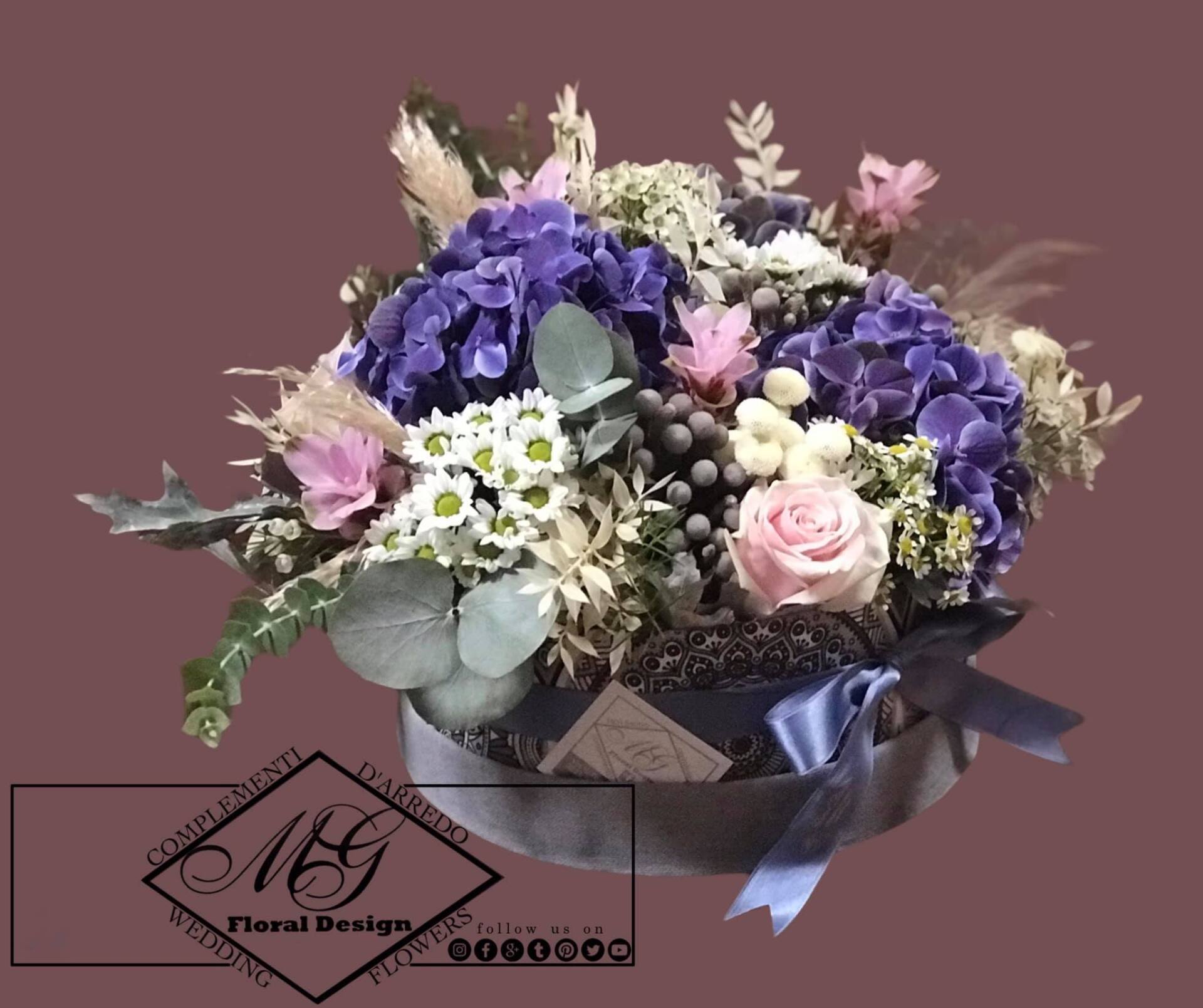 Box con fiori diversi