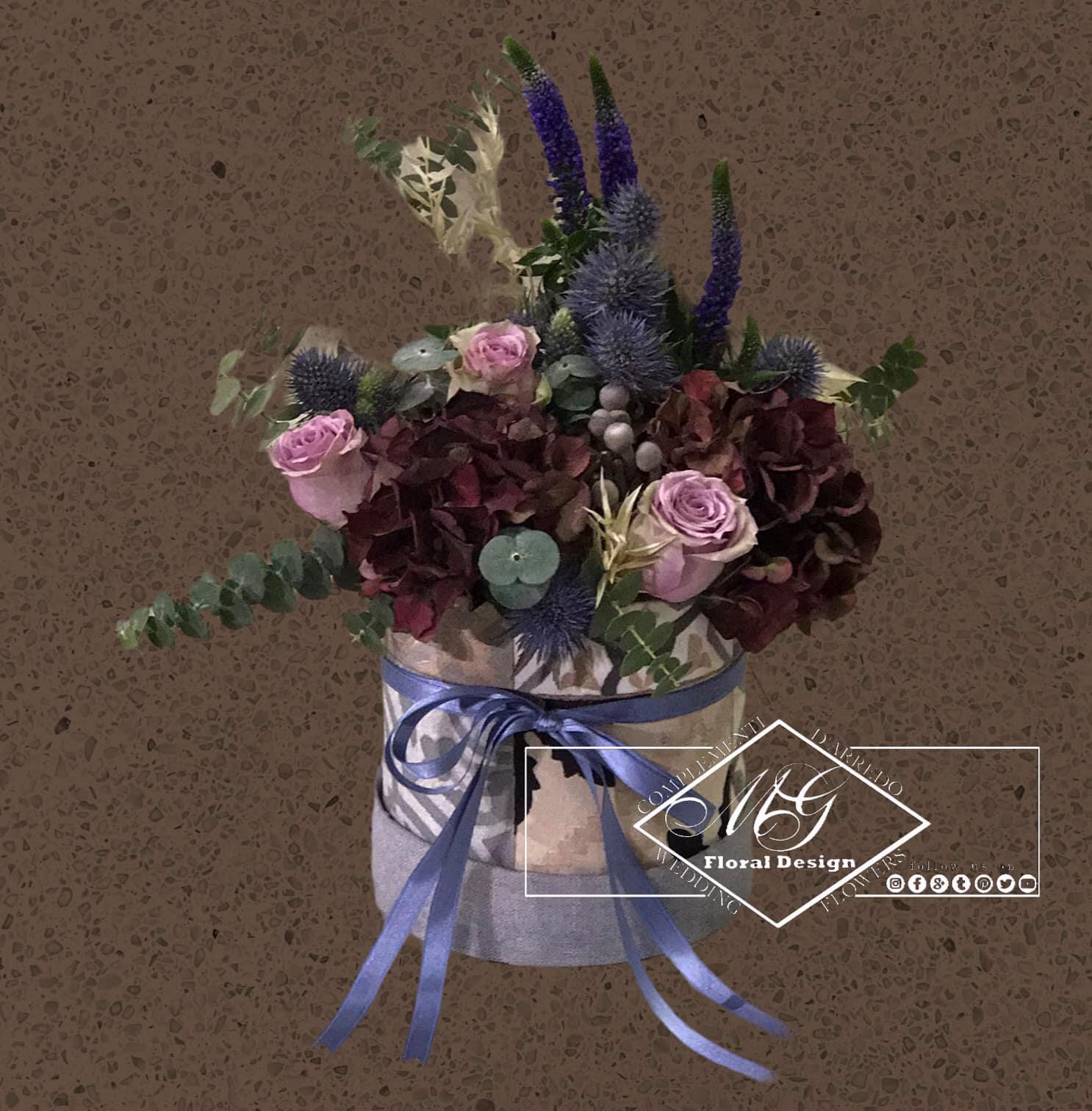 Box con fiori e piante