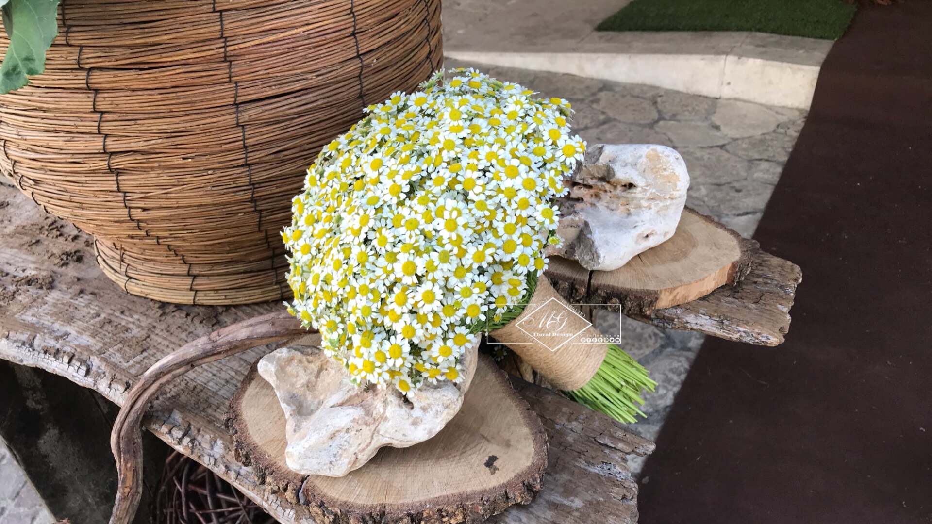 Bouquet di margherite