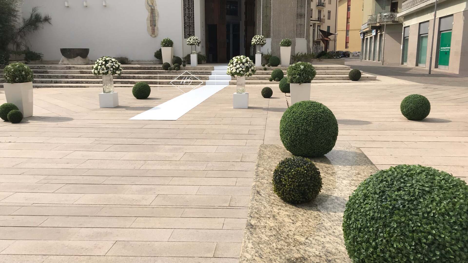 Addobbi floreali e con piante