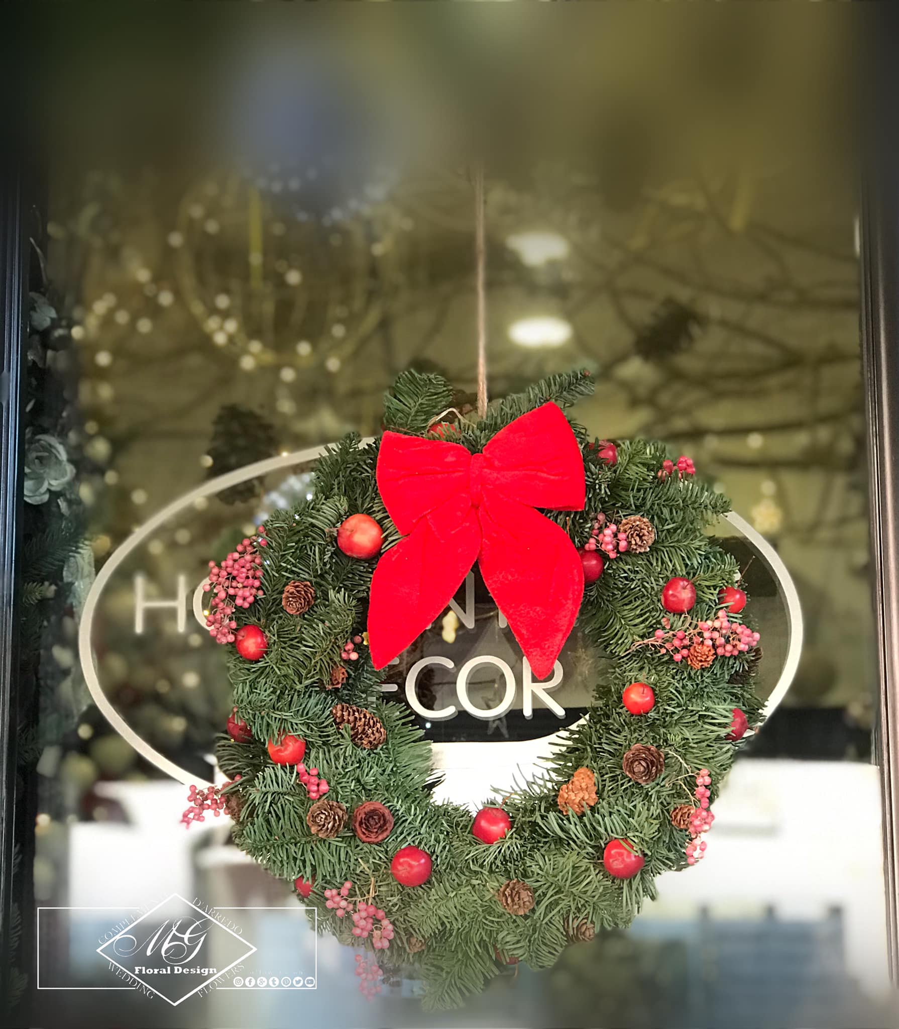 decorazione natalizia