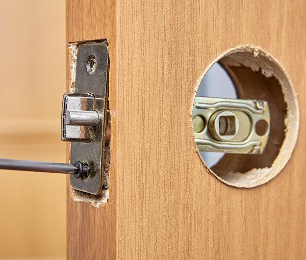 Residential Door Lock Repair