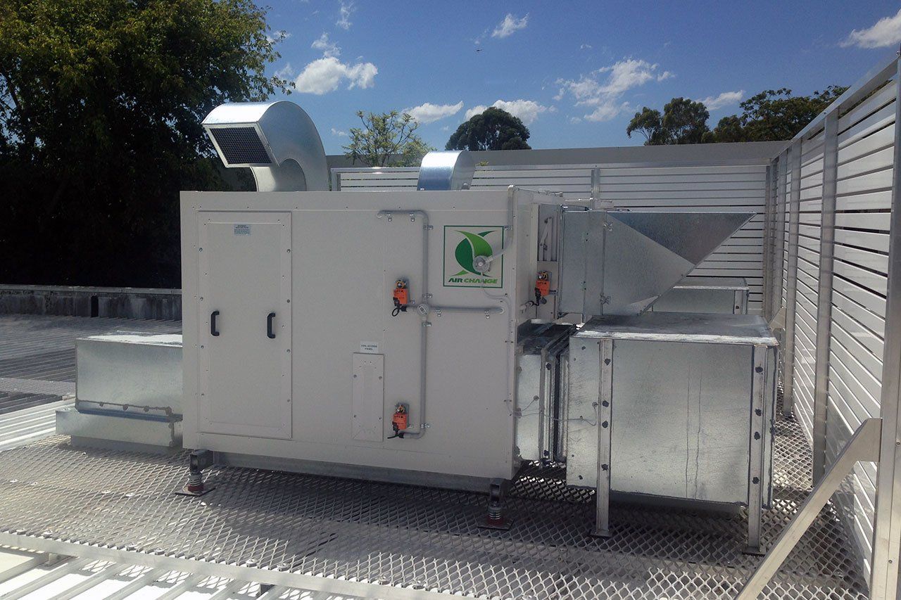 Commercial Air Conditioning System — Wollongong, NSW — Ice Tech Air Pty Ltd