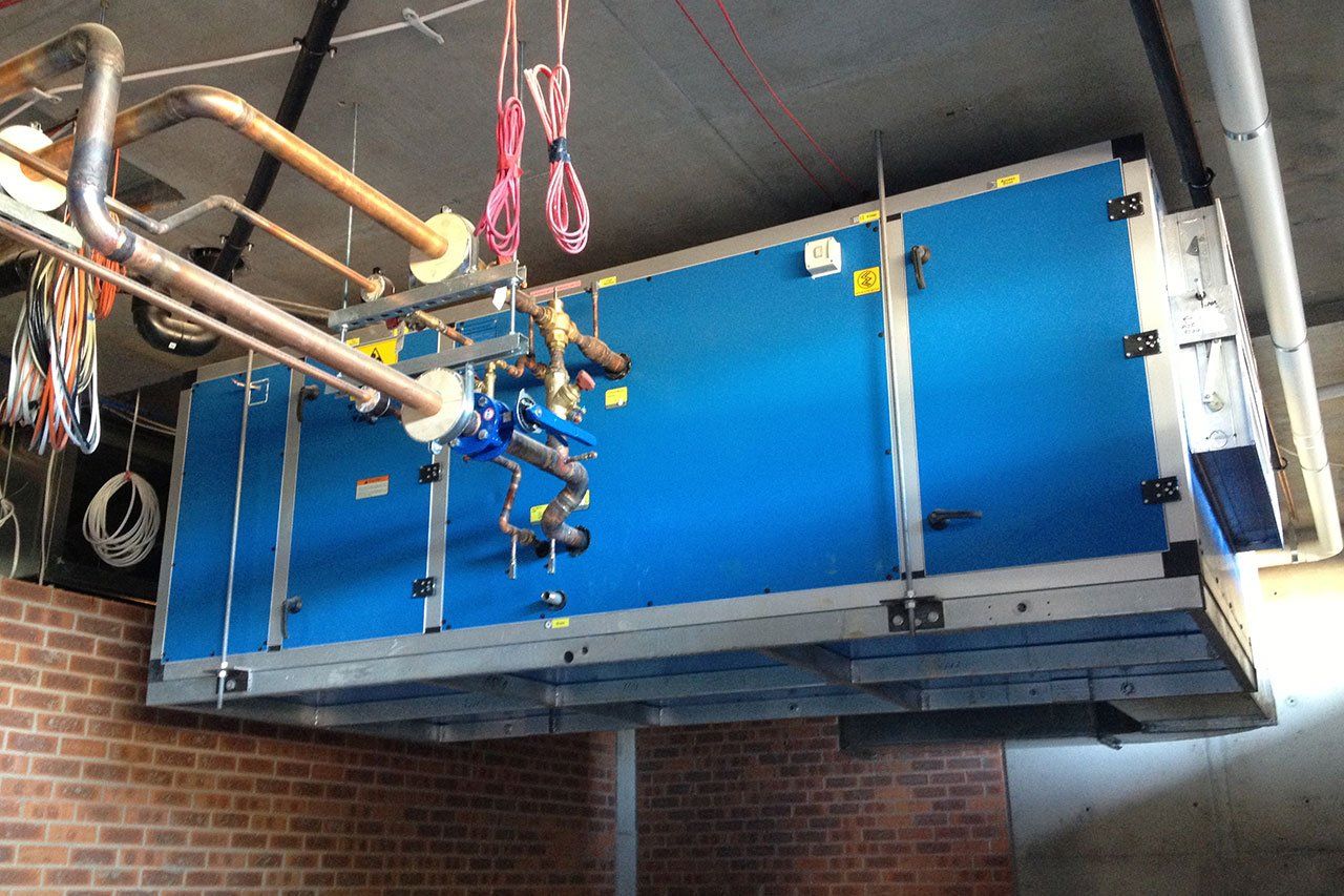 Ventilation Unit — Wollongong, NSW — Ice Tech Air Pty Ltd
