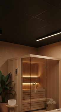 Recovery room at Ixora wellness collective