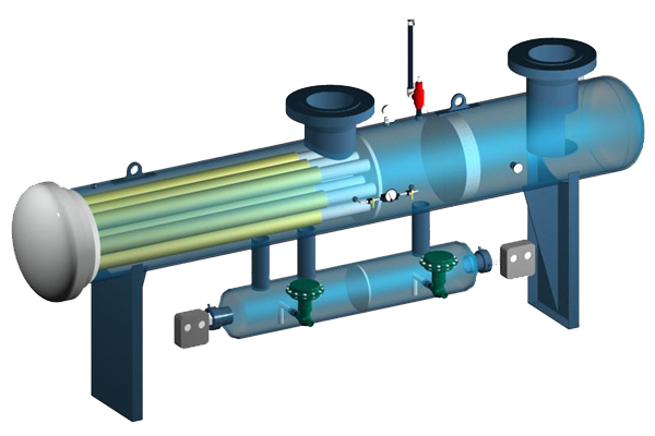 a drawing of a Filtration Unit