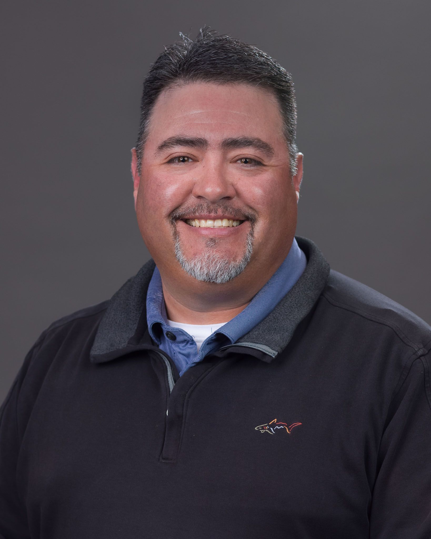 a headshot of Jesse Manzanares, Regional Sales & Field Service Manger, South plant for PESCO