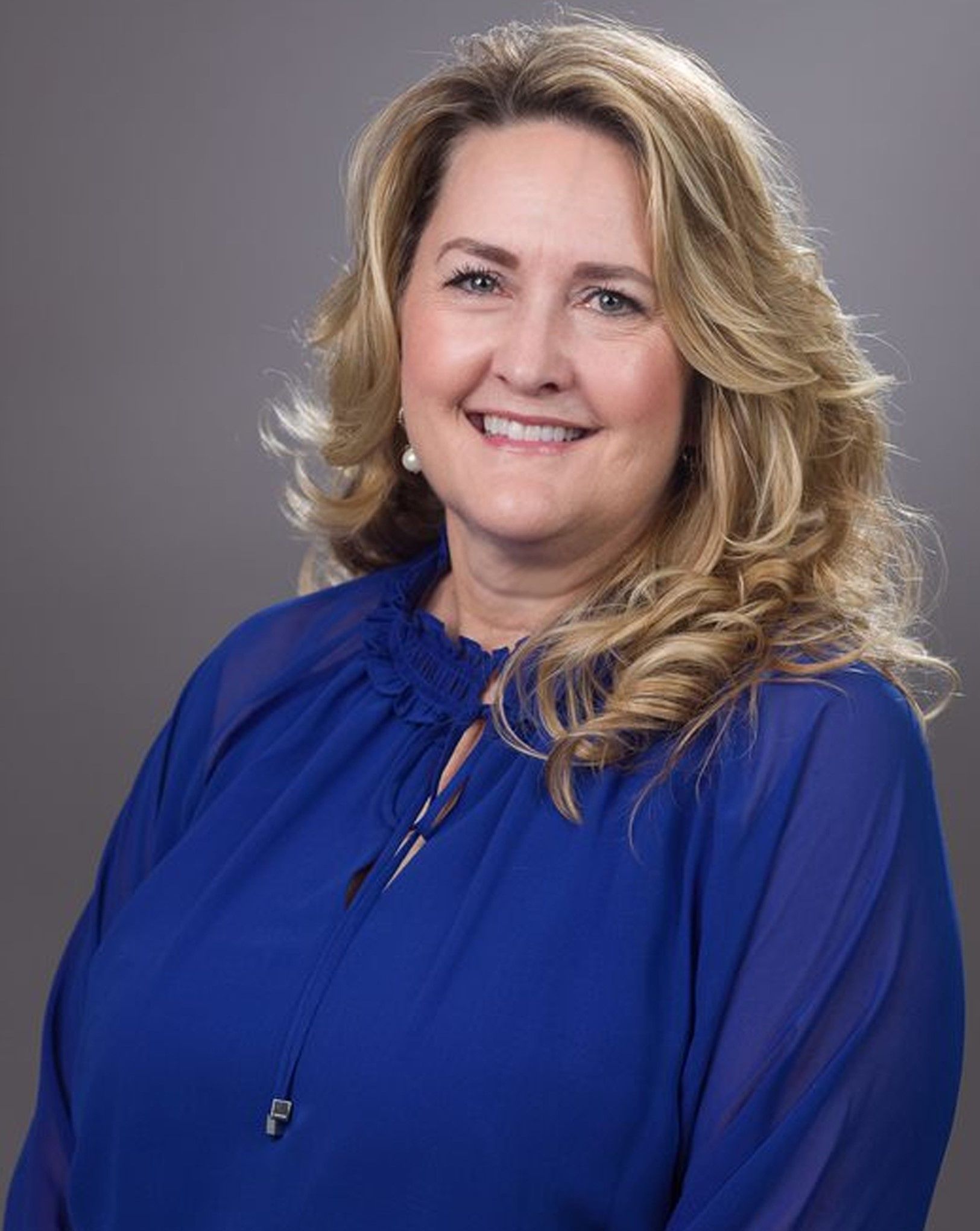 headshot of Linda Rodgers, Chief Financial Officer of PESCO