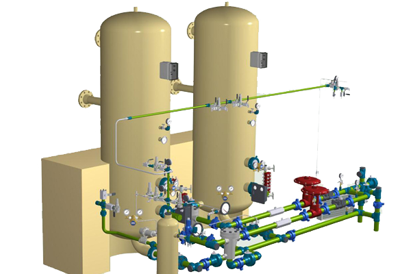 a computer generated image of a Multi-Wells Unit