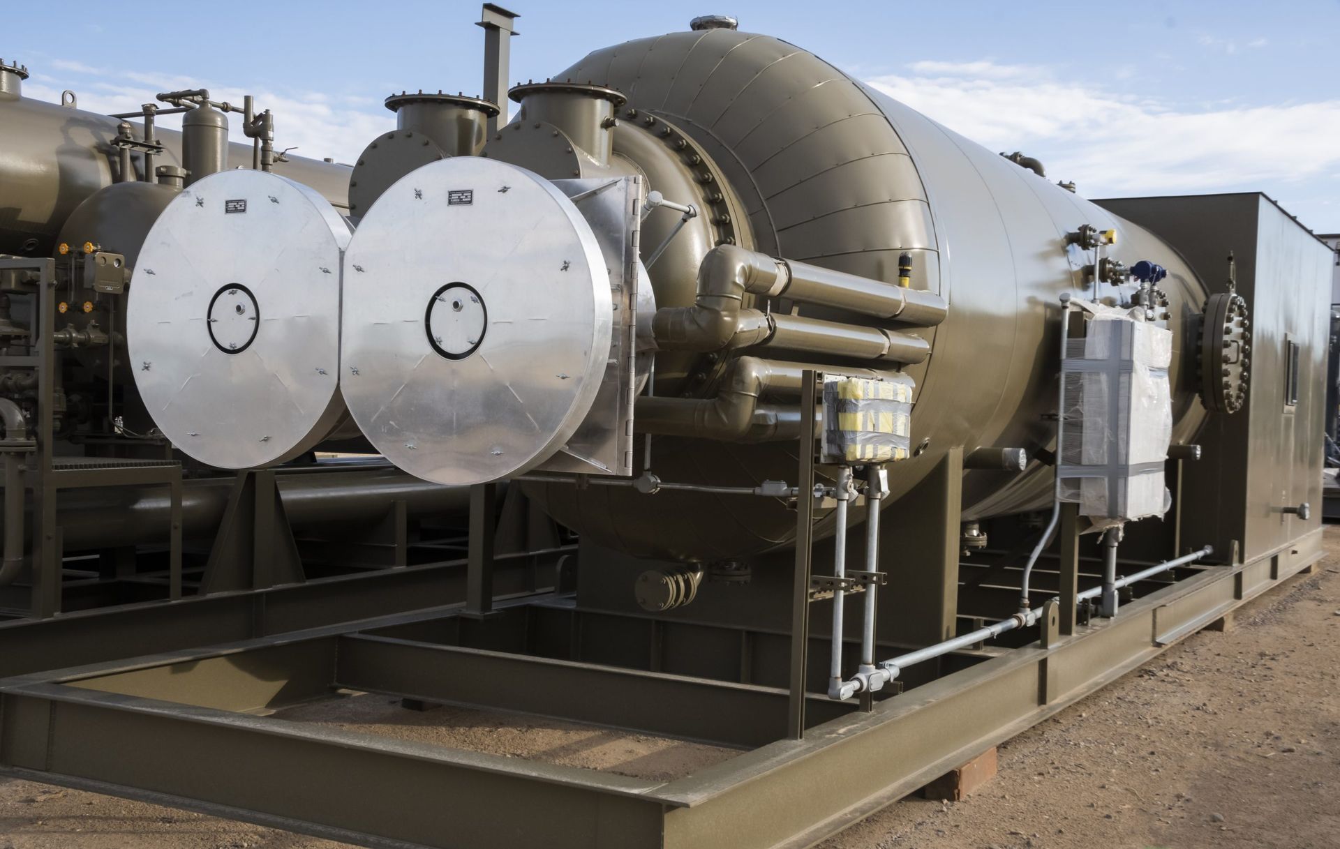 Oil treating Unit made by PESCO