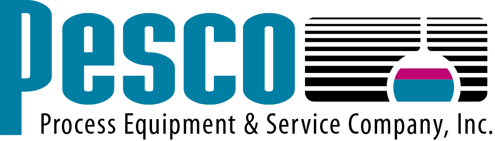 the logo for pesco process equipment & service company inc.