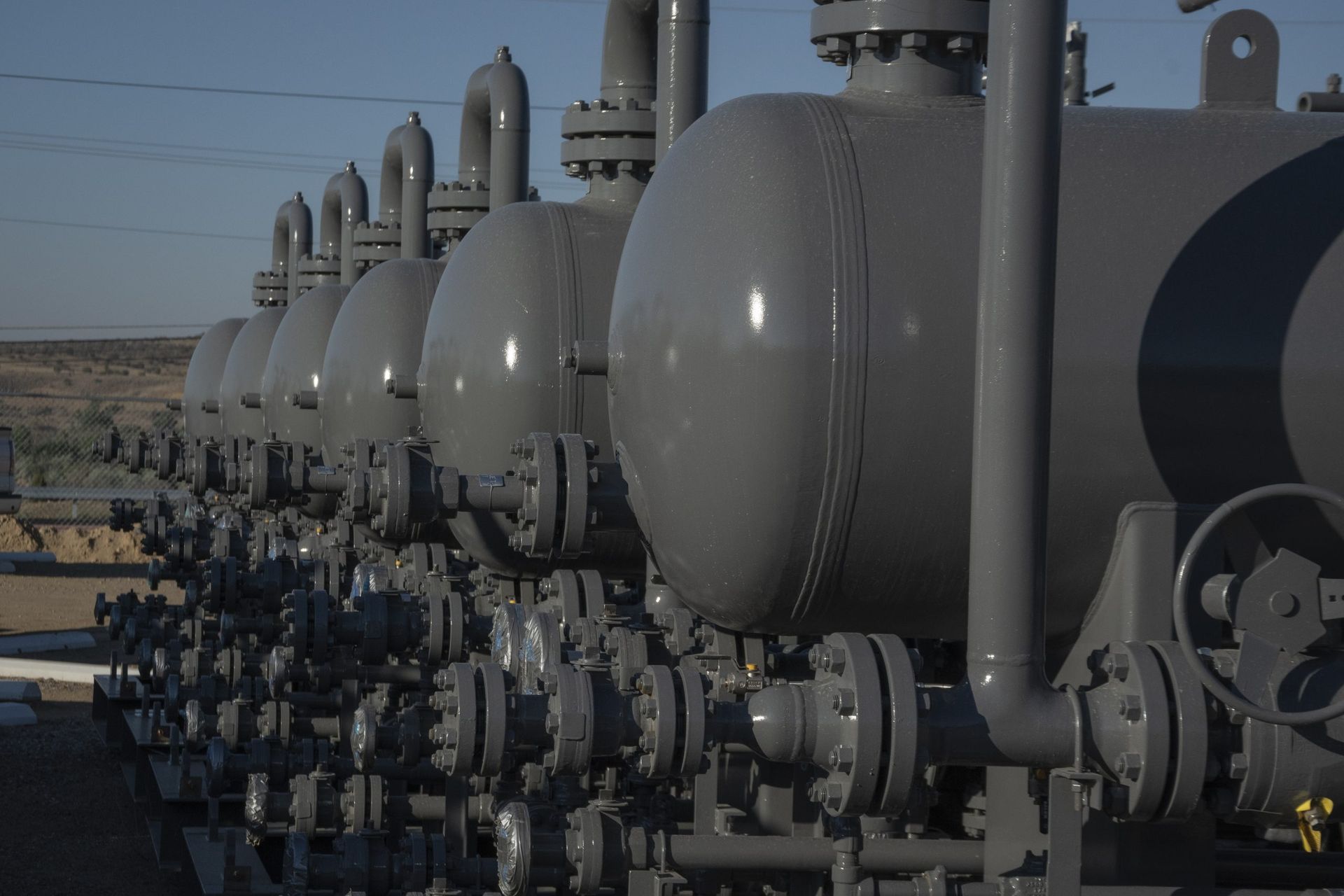 a Horizontal Separator fabricated by PESCO