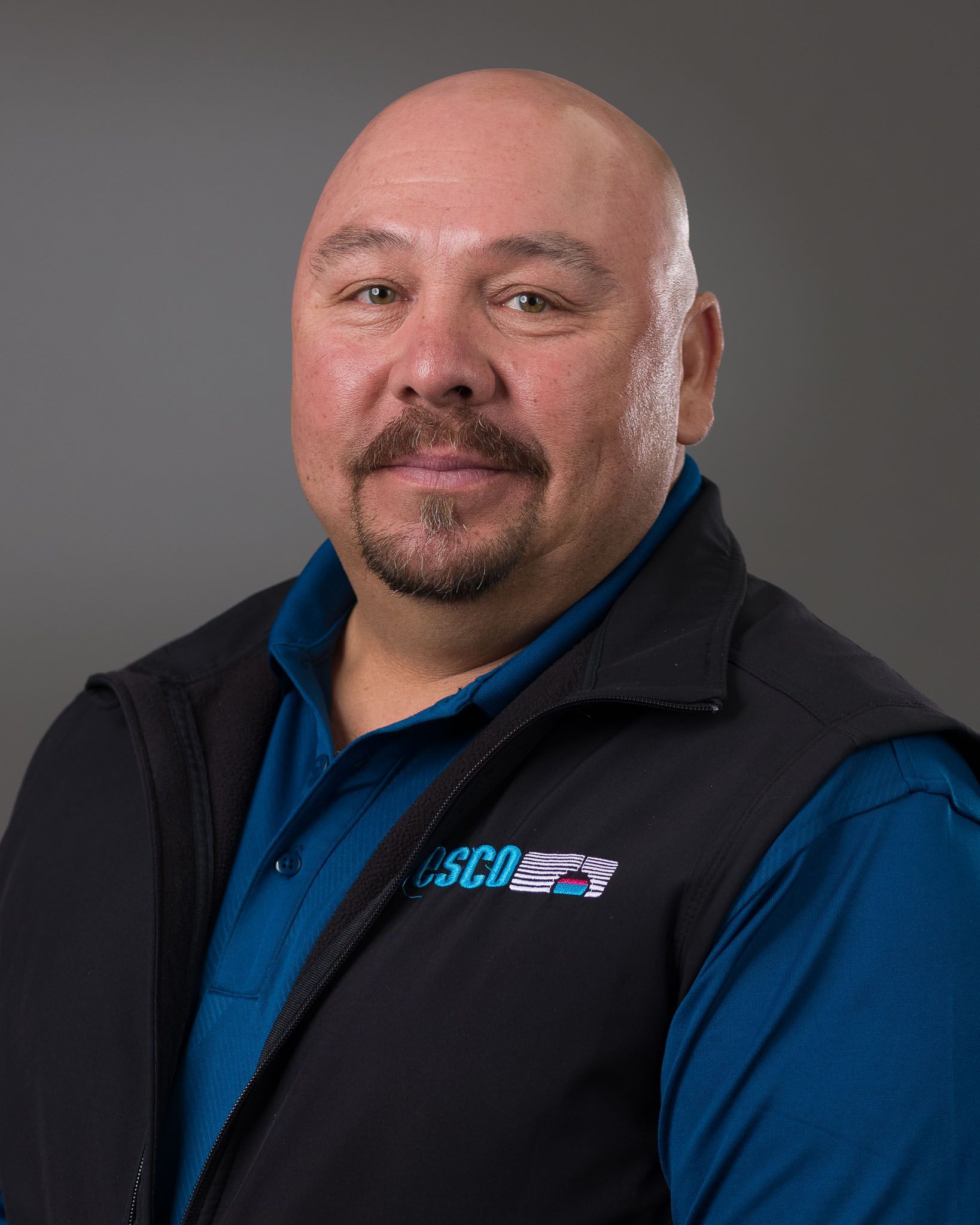 headshot of Tony Atencio, Regional Sales & Field Service Manger, North Plant, for PESCO