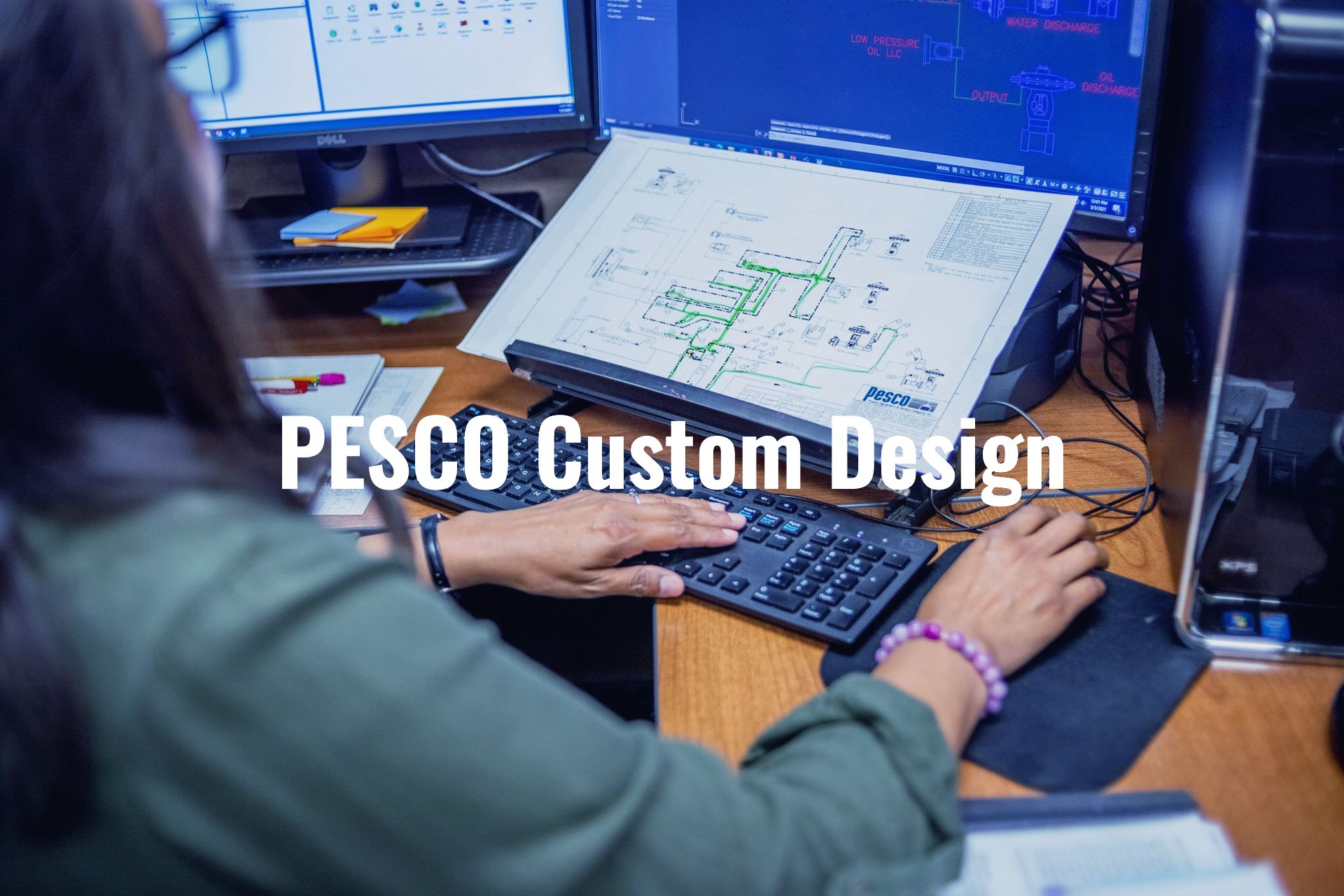 PESCO Custom Design