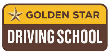 Golden Star Driving School logo