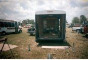 R. O. C. Trailer with ramp door removed