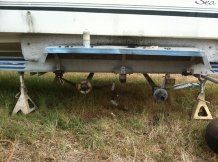 Springs are totally gone