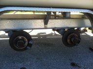 Total undercarraige replacement is in order, including braking system.