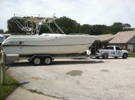 Total undercarraige replacement completed, including new tires and wheels