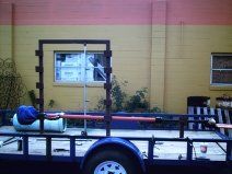 Equipment rack added. Phase 1