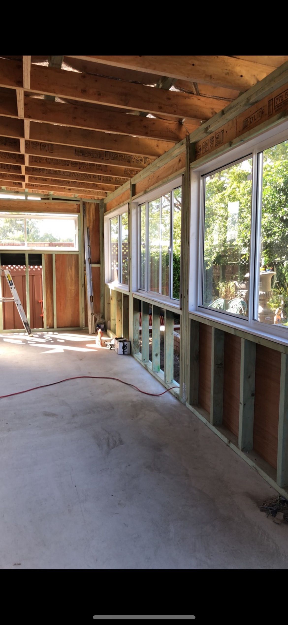 A home renovation — TM Built Construction In Lochinvar, NSW