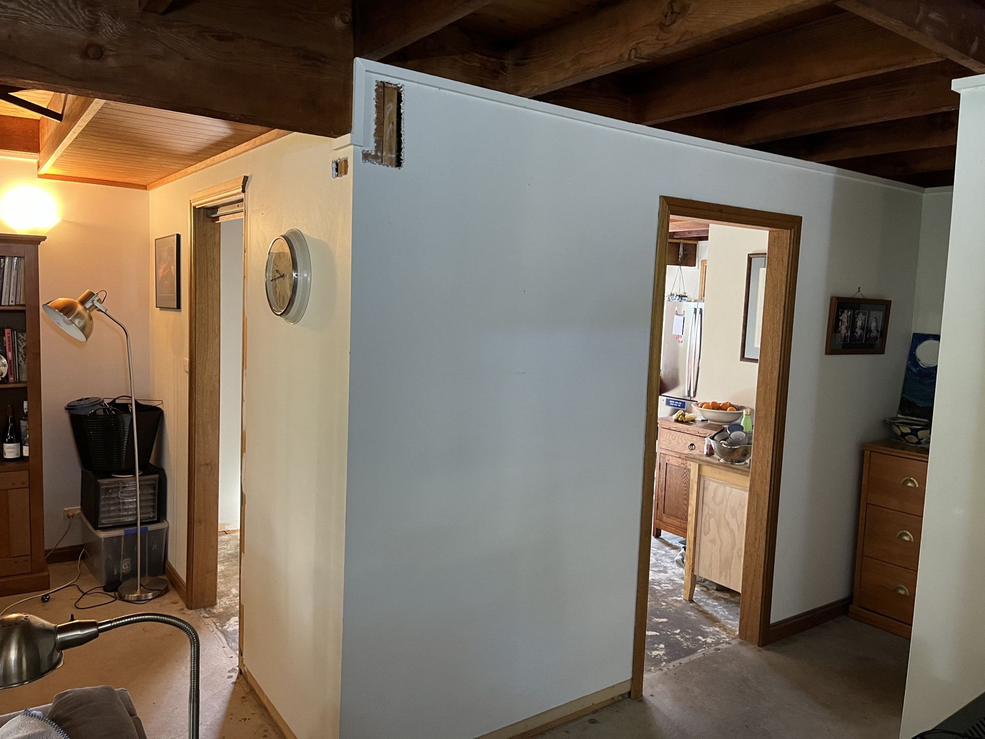 Room With a Clock on the Wall — TM Built Construction In Rutherford, NSW