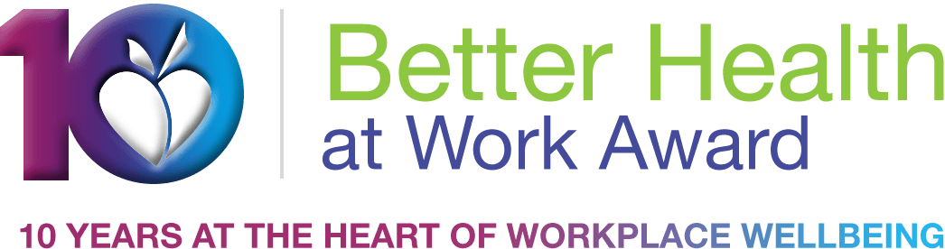 Better health at work logo
