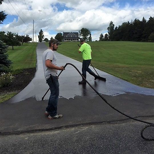 Podrazil Paving Driveway Sealcoating — Binghamton, NY — Podrazil Paving