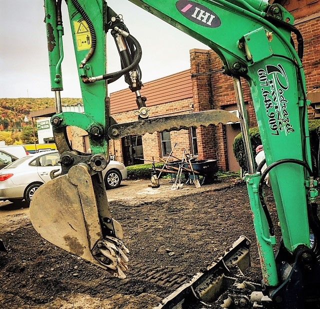 Podrazil Paving Excavating Contractor — Binghamton, NY — Podrazil Paving
