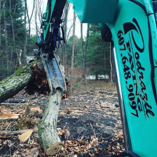 Podrazil Paving Lot Clearing — Binghamton, NY — Podrazil Paving