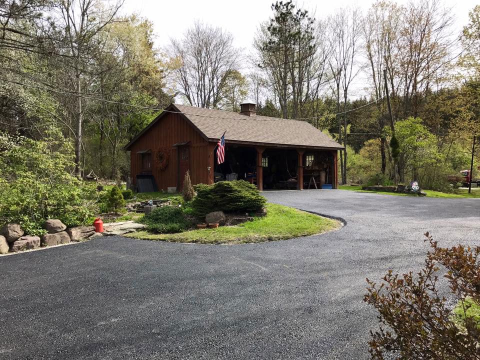Driveway Paved In Endwell — Binghamton, NY — Podrazil Paving