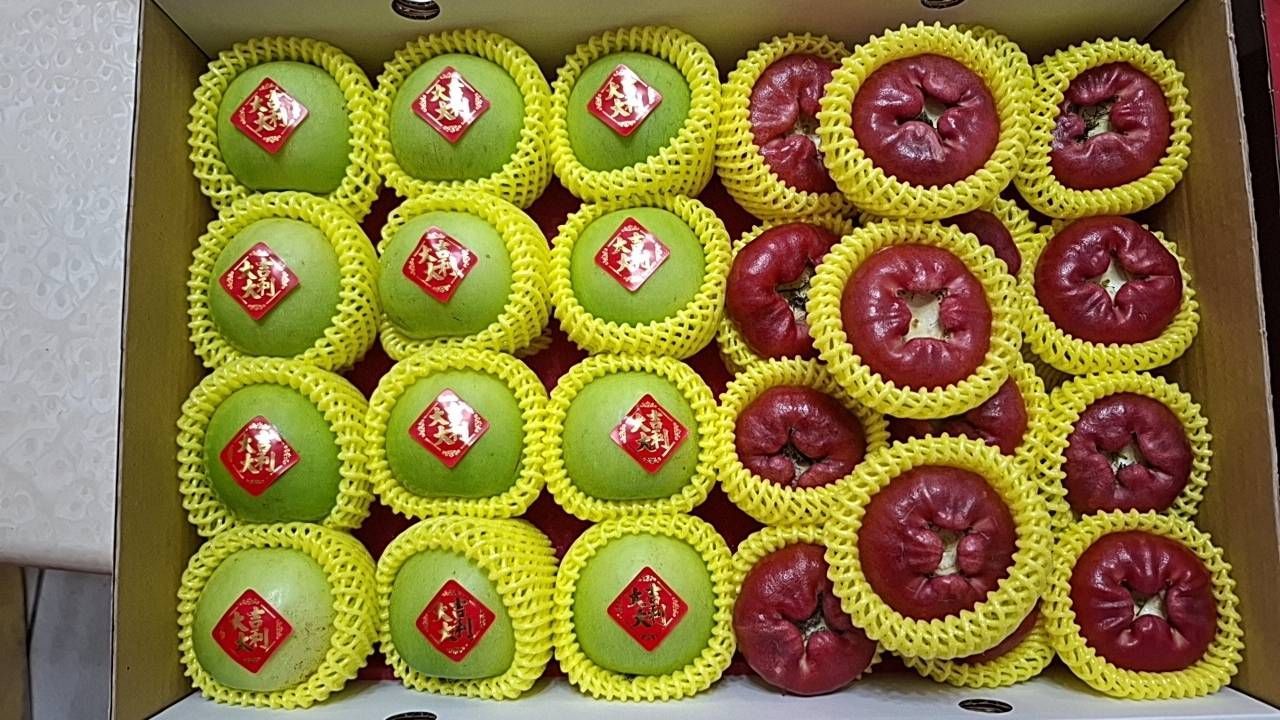 黑珍珠蓮霧+雪麗蜜棗組合優惠