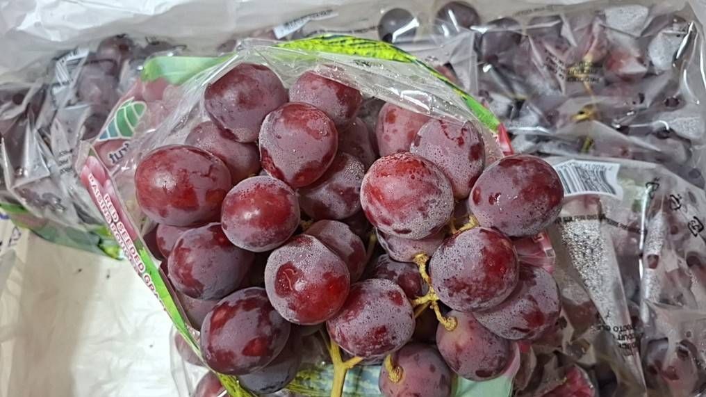 美國紅地球葡萄/一 盒6.5斤4袋/禮盒裝