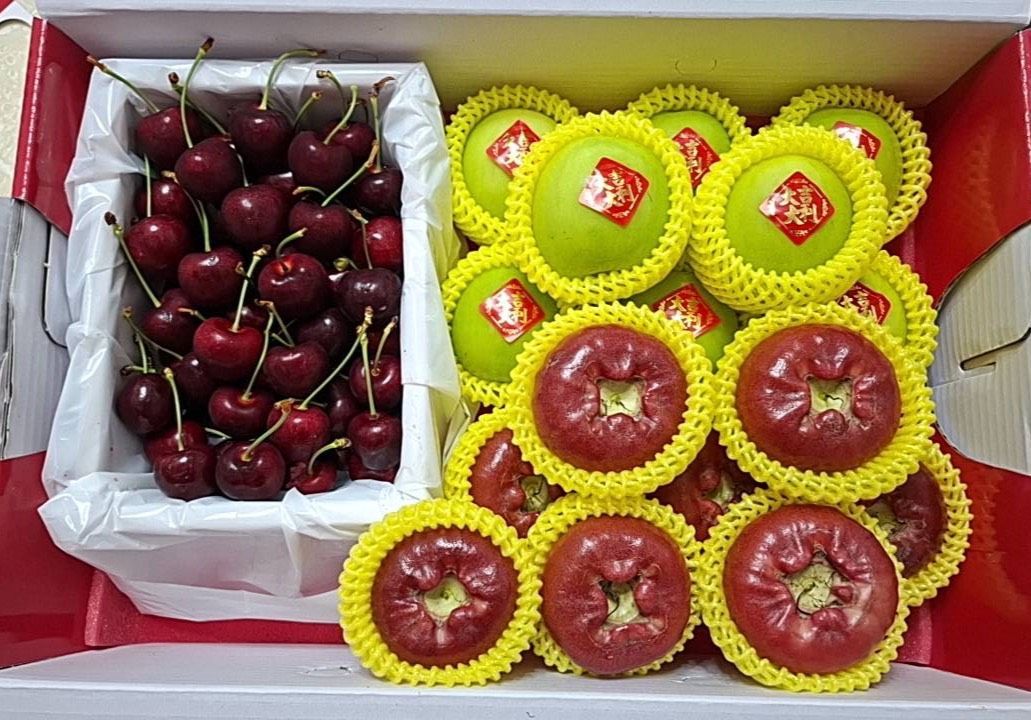 當季高級水果組合/手提式禮盒