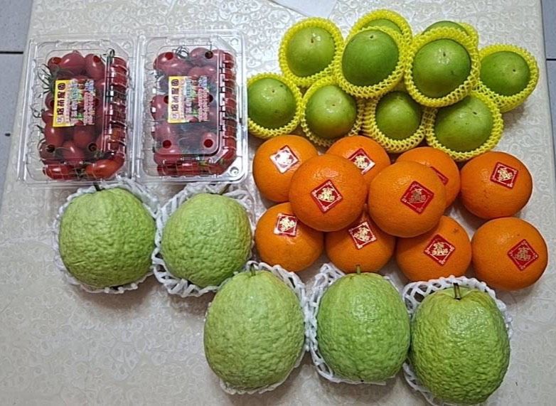 4樣水果組合/一般紙箱裝