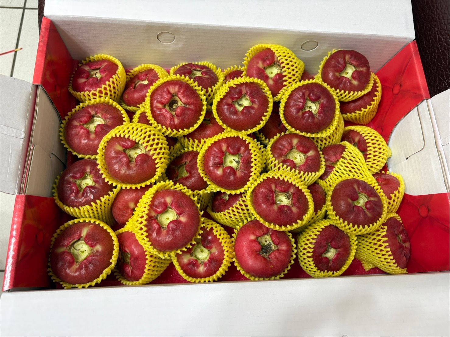 屏東黑珍珠蓮霧7斤/禮盒裝/2盒組